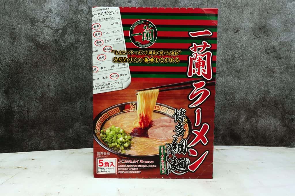 一蘭パッケージ