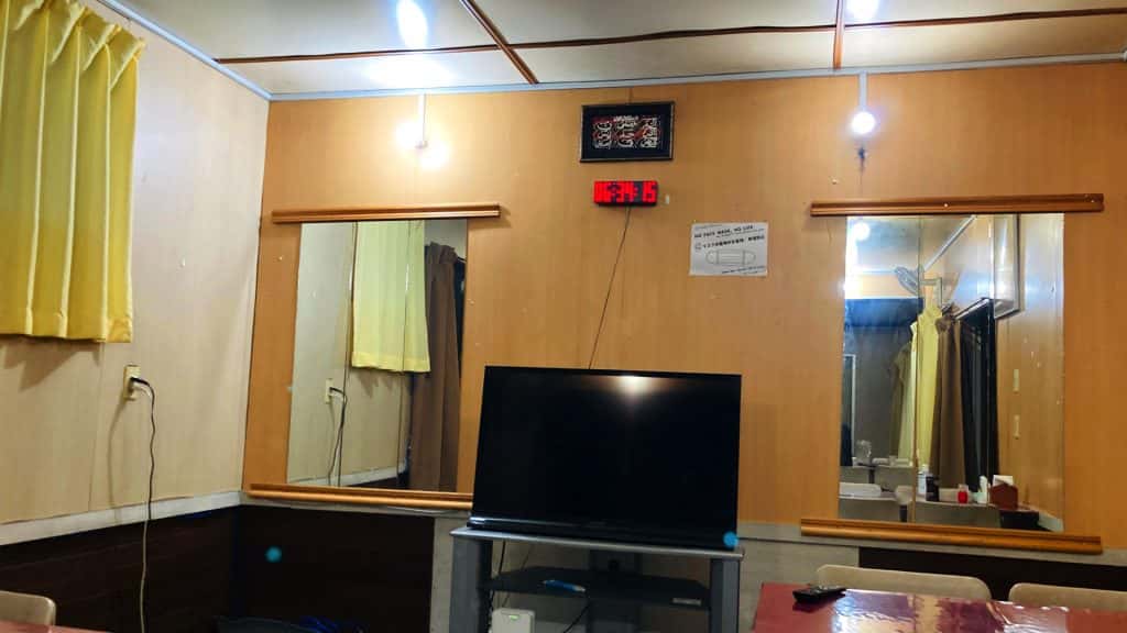 レストラン内部