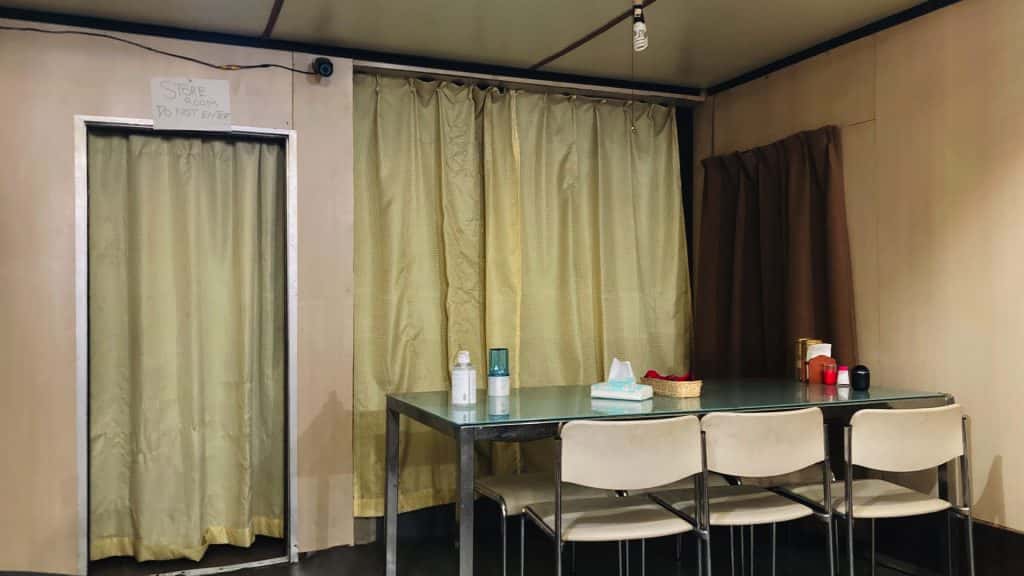 レストラン内部