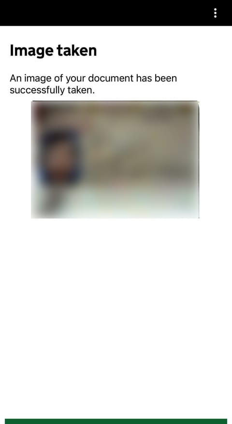 パスポート画面